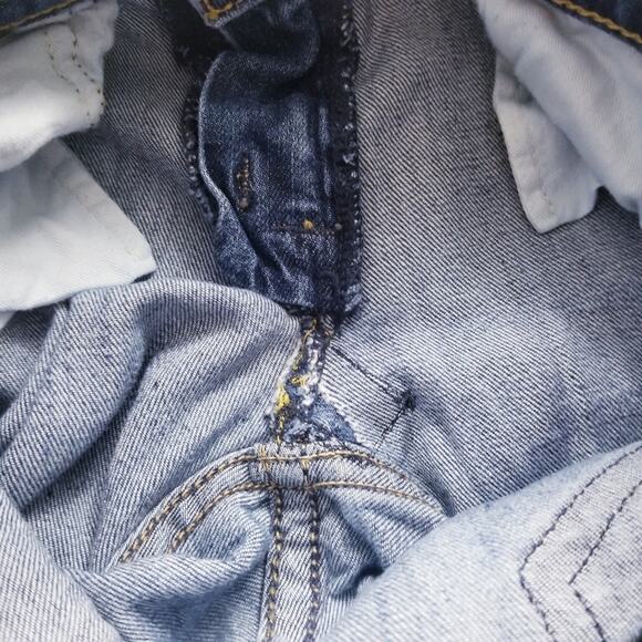 Hudson Jeans Distressed Patched size 27 - Picture 6 of 8